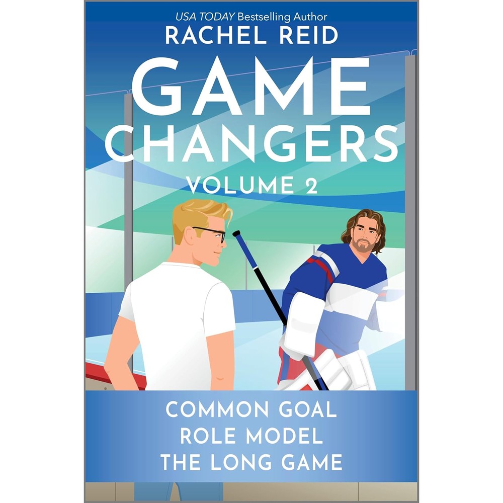 Rachel Reid Game Changers Volume 2 Spicy Hockey Romance Collection front cover digital edition