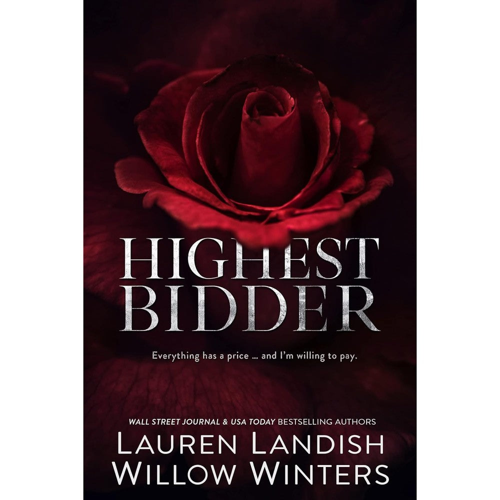 Lauren Landish Willow Winters Highest Bidder book collection front cover featuring dark romance contemporary fiction anthology.
