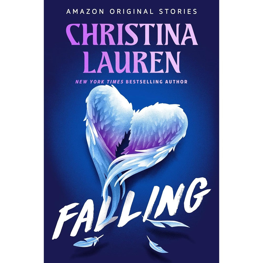 Christina Lauren Falling Scared Sexy Collection book cover front view paranormal romance novella.