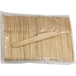 Pantryware Essentials Disposable Wooden Knives front view eco-friendly cutlery