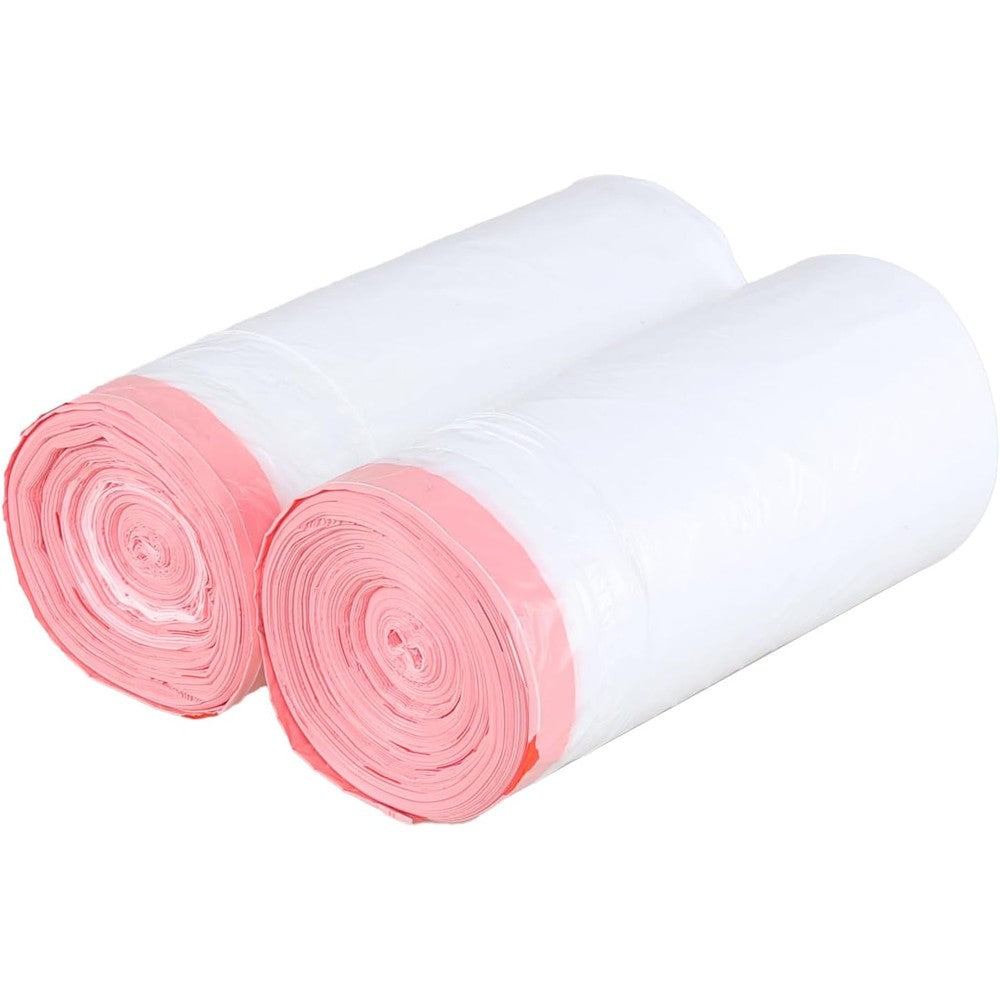Hespama Ggbin 30 Gallon Drawstring Trash Bags front view of product packaging