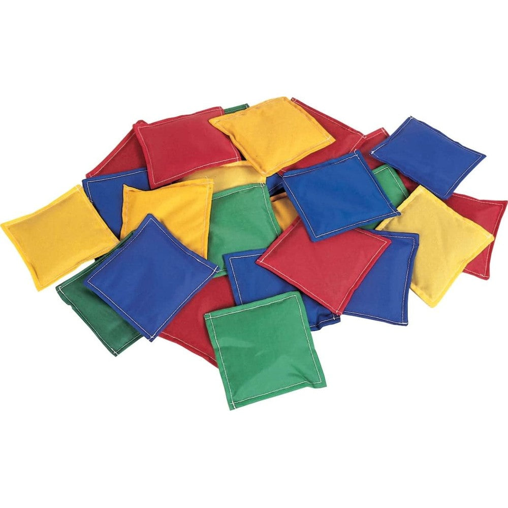 Martin Manufacturers heavy duty cloth bean bags pack of twelve front view