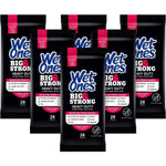 Wet Ones Big And Strong Antibacterial Hand Wipes front view