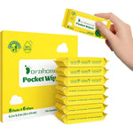 Dorahoney Unscented Travel Wet Wipes front package view
