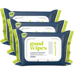Goodwipes Flushable Butt Wipes Cedar Scent 180 Count front view