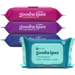 Goodwipes Flushable Butt Wipes variety pack front view