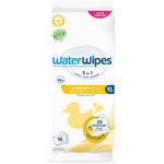 WaterWipes Sensitive Plus Bathing Wipes front packaging view