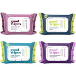 Goodwipes Flushable Plant-Based Wipes variety pack front view