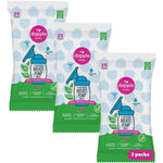 Dapple Baby Breast Pump Cleaning Wipes front view