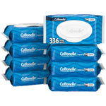 Cottonelle Fresh Feel Flushable Wet Wipes 8 pack front view