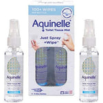 Aquinelle Toilet Tissue Mist Gift Set front view eco friendly spray