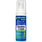 T.N. Dickinson's Witch Hazel Cleanse and Care Personal Cleansing Foam front view for sensitive skin hygiene.