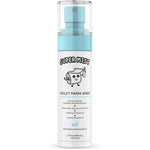 Super Mist Toilet Paper Spray front view of 2.7 fluid ounce bottle for eco-friendly cleansing.