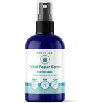 PRISTINE Toilet Paper Spray 4 Fluid Ounce bottle front view eco-friendly hygiene