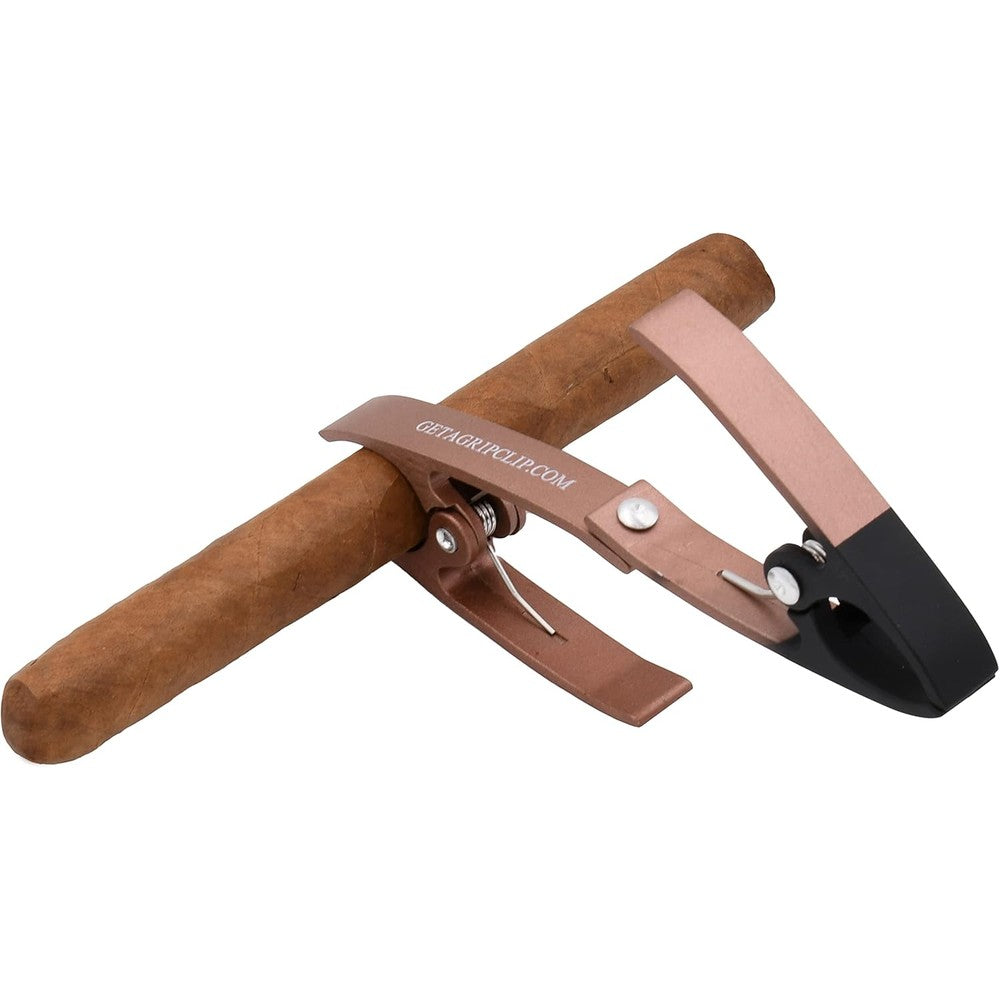 Get-A-Grip Cigar Clip, Copper