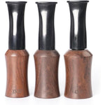 HEYSONG Ebony Cigar Tips Mouthpieces Set 33-62 Ring (33-47R)