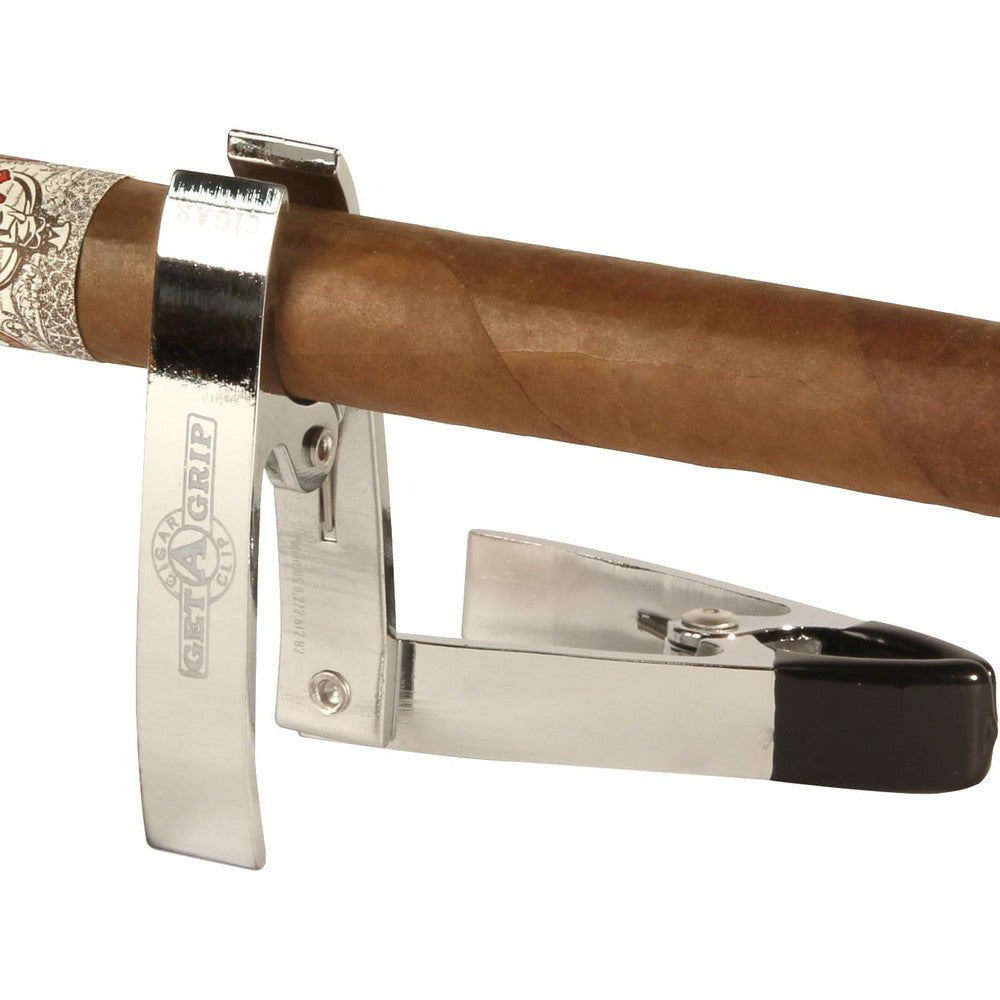 Get-A-Grip Cigar Clip, Stainless Steel