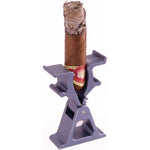 cigar holder for golf cart