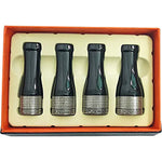 4 Sizes Cigar Nozzle Holder Pure Copper Resin Sculpture Pattern Cigar Pipe Set Bright Silver Gold Vintage Silver (Vintage Silver)