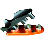 Perfec - PerfecPunch & Stand - Triple-Punch Cigar Cutter and Cigar Stand, Sharp Cigar Punch Blades and Stable Cigar Stand, Multifunctional Cigar Punch Tool