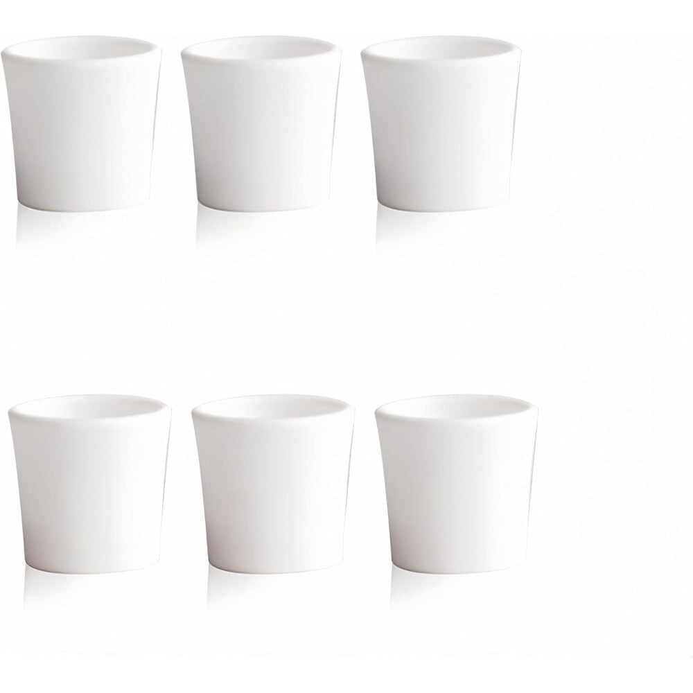 6 Pack Ceramic Bowl Replacement Inserts for P*ak Accessory - Enhanced Performance,Replacement Insert Part