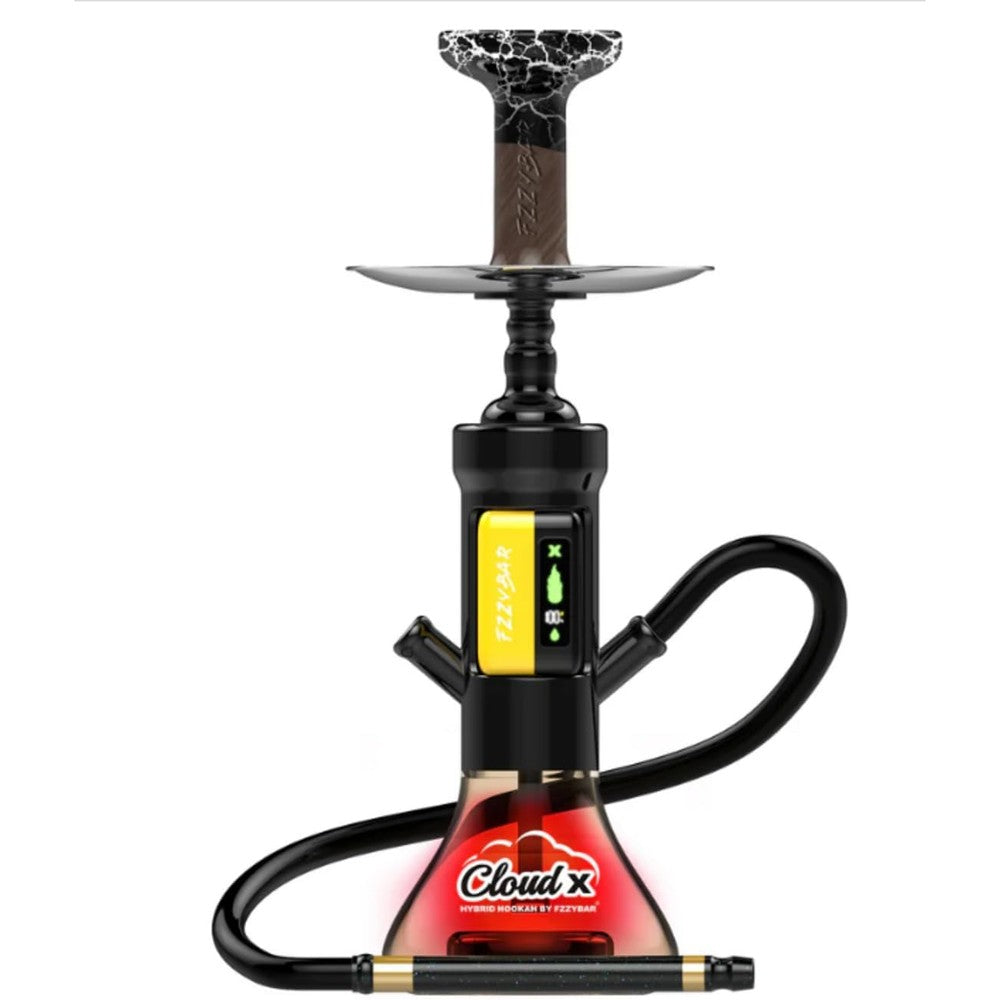 Cloud X Hybrid Hookah Set, 1 Piece – Black