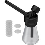 Mini Portable Hookah Set, Designed for Tobacco Use, for Home or Travel