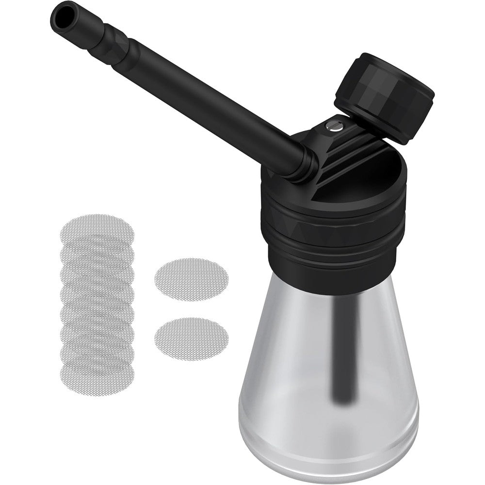 Mini Portable Hookah Set, Designed for Tobacco Use, for Home or Travel
