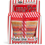 Espeez Cinna-Pix Cinnamon Toothpicks 24 count display box front view