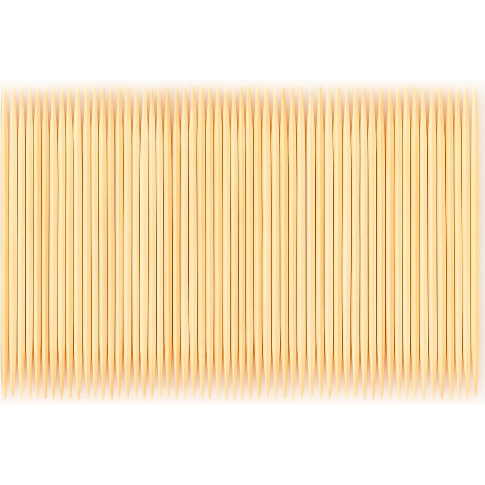 Suyka bamboo toothpicks 1000 count packaging front view showing premium natural wooden picks