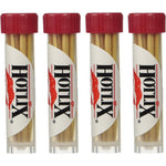 Hotlix Cinnamon Toothpicks 4 tube pack front view portable oral care