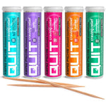 Xero Picks Infused Flavored Toothpicks variety pack front view for smoking cessation