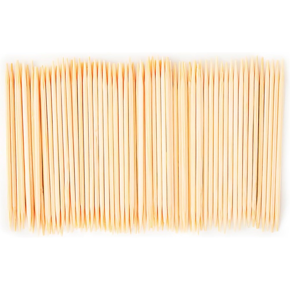 HOPELF bamboo toothpicks front view package container