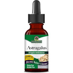 Nature's Answer Astragalus Root Liquid Extract one fluid ounce front bottle view for immune system support