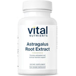 Vital Nutrients Astragalus Root Extract 90 capsules front view bottle showing premium immune support supplement label