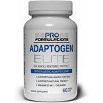 Pro Formulations MD Adaptogen Elite 60 capsules front label view showing premium stress and cortisol support supplement.