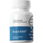 Advanced Bionutritionals BrainAMP Nootropic Energy 60 capsules front view bottle for premium brain energy booster.