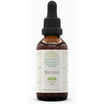 HerbEra Bacopa Monnieri alcohol free herbal tincture front view for memory support