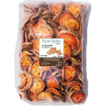 Bixa Botanical Generic Farm Herbs Dried Bael Fruit front view package showcasing authentic herbal tea slices for digestive wellness.