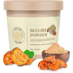Yuvika Belgiri Bael Fruit Powder 100 grams front package view for digestive support