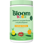 Bloom Nutrition Superfood Greens for Kids Tropical Punch front view