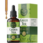 Herbamama Green Tea Extract 4 Fluid Ounces bottle front view