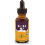 Herb Pharm Certified Organic Green Tea Liquid Extract front bottle view