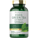 Carlyle EGCG Green Tea Extract 1200mg bottle front view