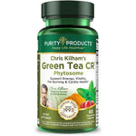 Purity Products Green Tea CR fat burner pills with Phytosome technology for bioavailability.