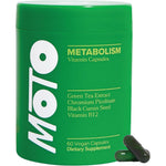 O Positiv Moto Women's Metabolism Support front view packaging