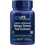 Life Extension Mega Green Tea Extract bottle front view for antioxidant support