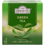Ahmad Tea Green Tea 100 teabags box front view