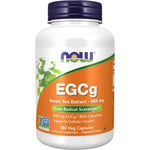 NOW Foods EGCg Green Tea Extract bottle front view