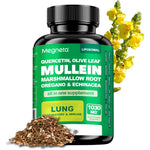 Megneta Lung Health Support Capsules front view bottle